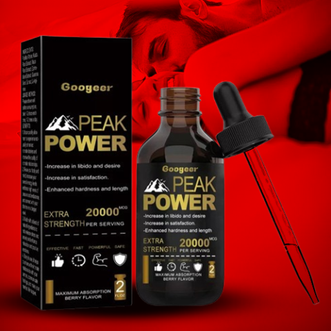 Peak power Natural Male Strengthening Drops 60ml