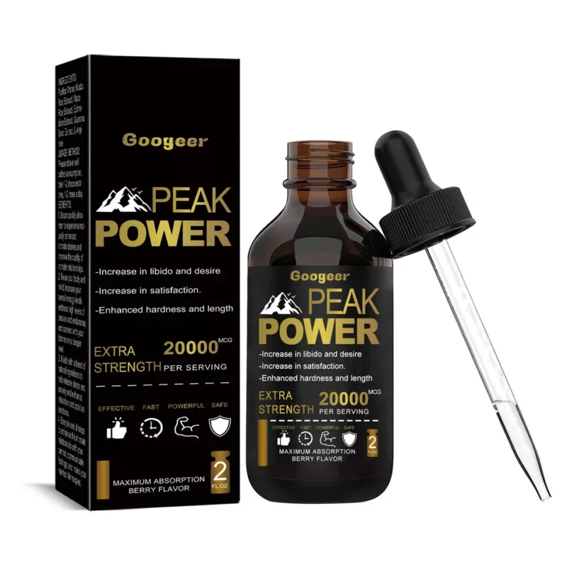 Peak power Natural Male Strengthening Drops 60ml - Image 2